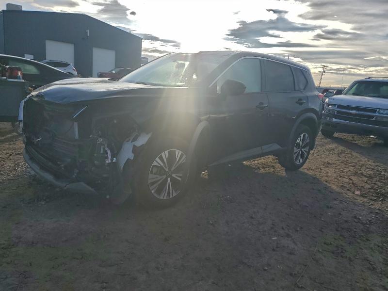 2022 NISSAN ROGUE SV — VIN 5N1BT3BB7NC686961