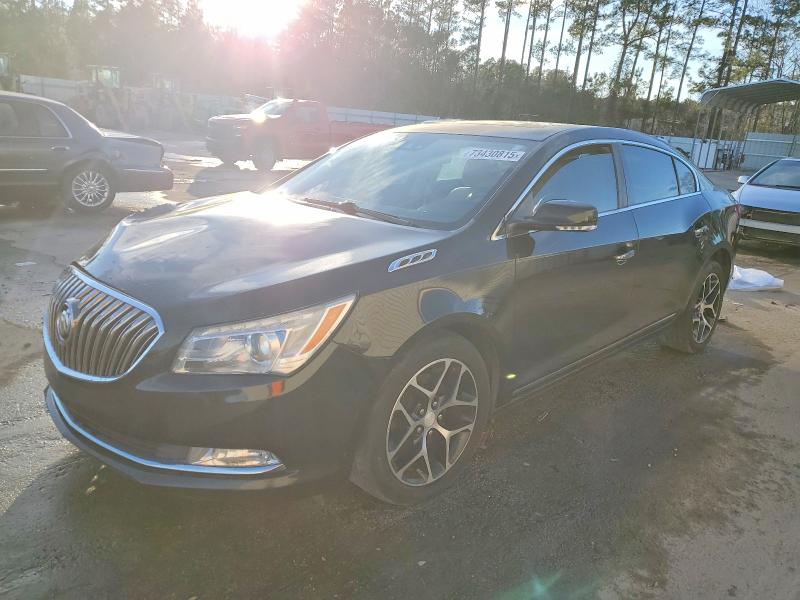2016 BUICK LACROSSE — VIN 1G4G45G37GF247907