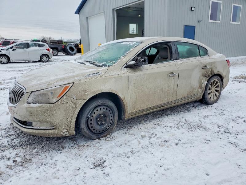 2016 BUICK LACROSSE — VIN 1G4GA5G38GF269343
