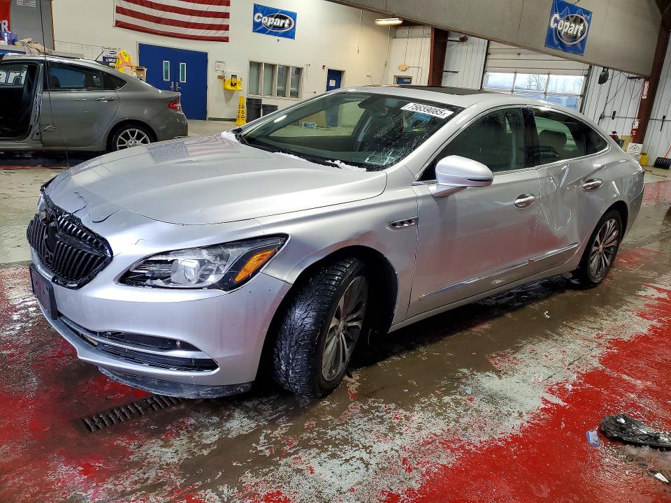 2018 BUICK LACROSSE E — VIN 1G4ZP5SS3JU145490
