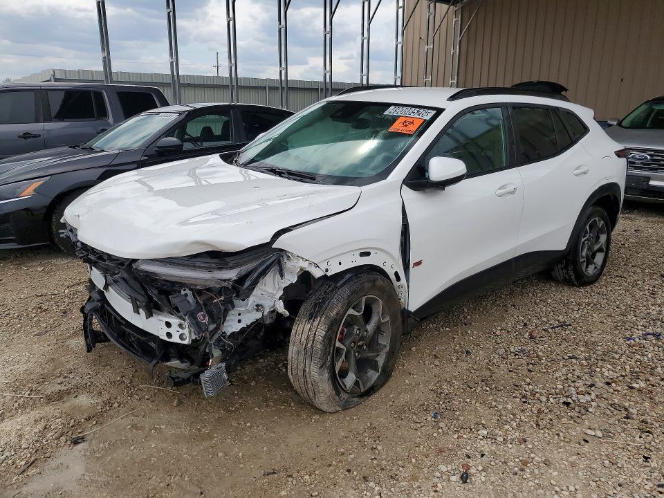2025 CHEVROLET TRAX — VIN KL77LHEP1SC065870