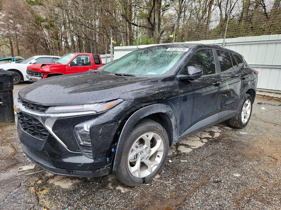 2024 CHEVROLET TRAX — VIN KL77LFE2XRC236358