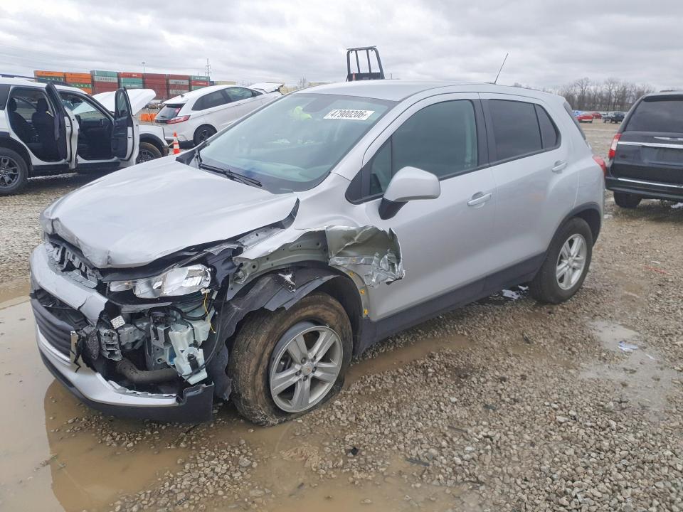 2021 CHEVROLET TRAX — VIN KL7CJNSB1MB335202