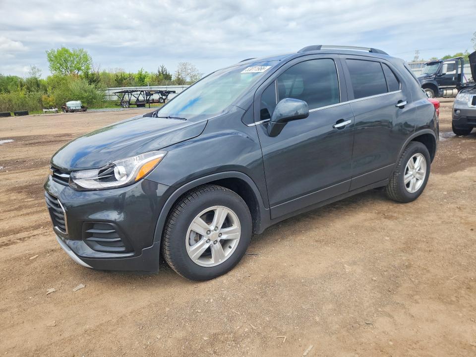 2018 CHEVROLET TRAX — VIN 3GNCJLSBXJL361046