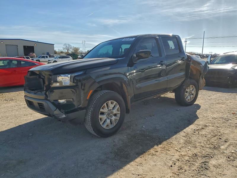2022 NISSAN FRONTIER S — VIN 1N6ED1EK0NN682346
