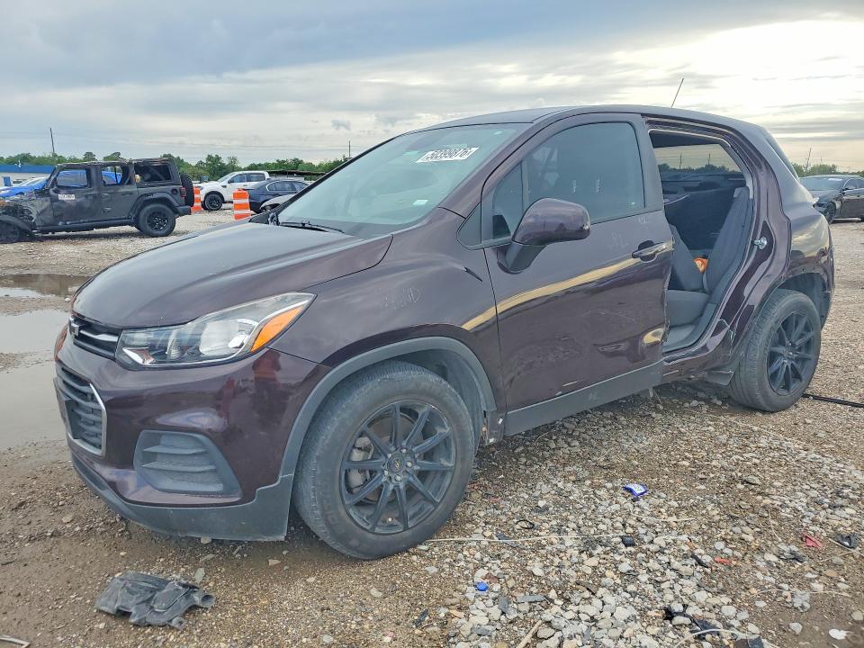 2020 CHEVROLET TRAX — VIN KL7CJKSB8LB346789