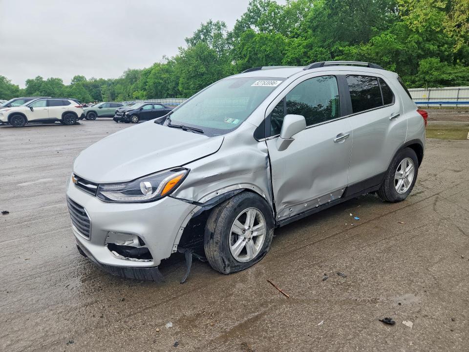 2019 CHEVROLET TRAX — VIN KL7CJLSBXKB781432