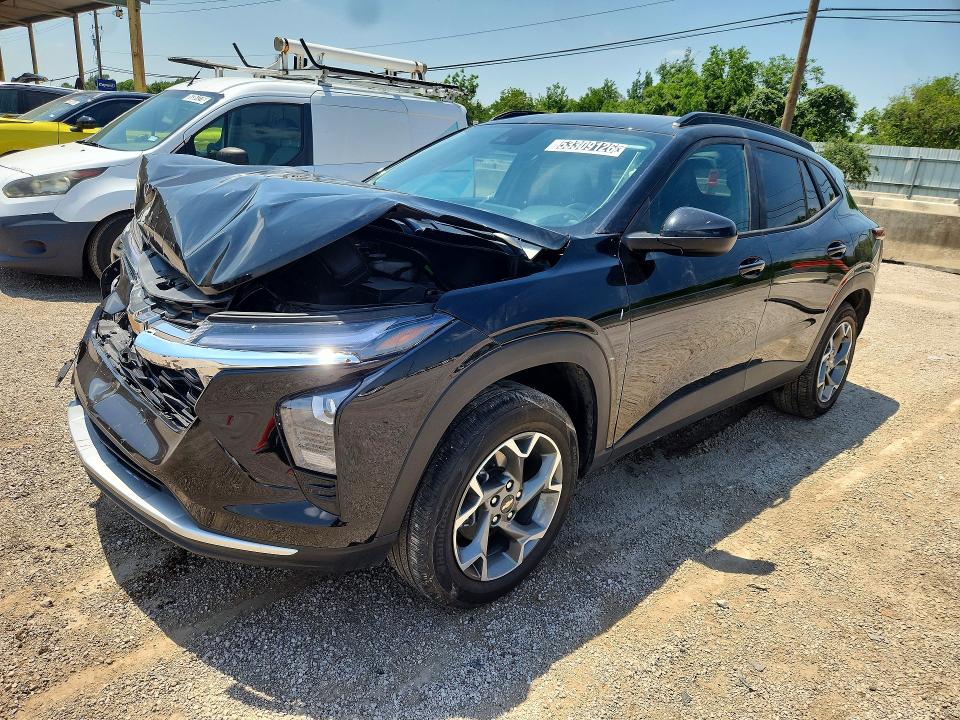 2025 CHEVROLET TRAX — VIN KL77LHEP4SC232111
