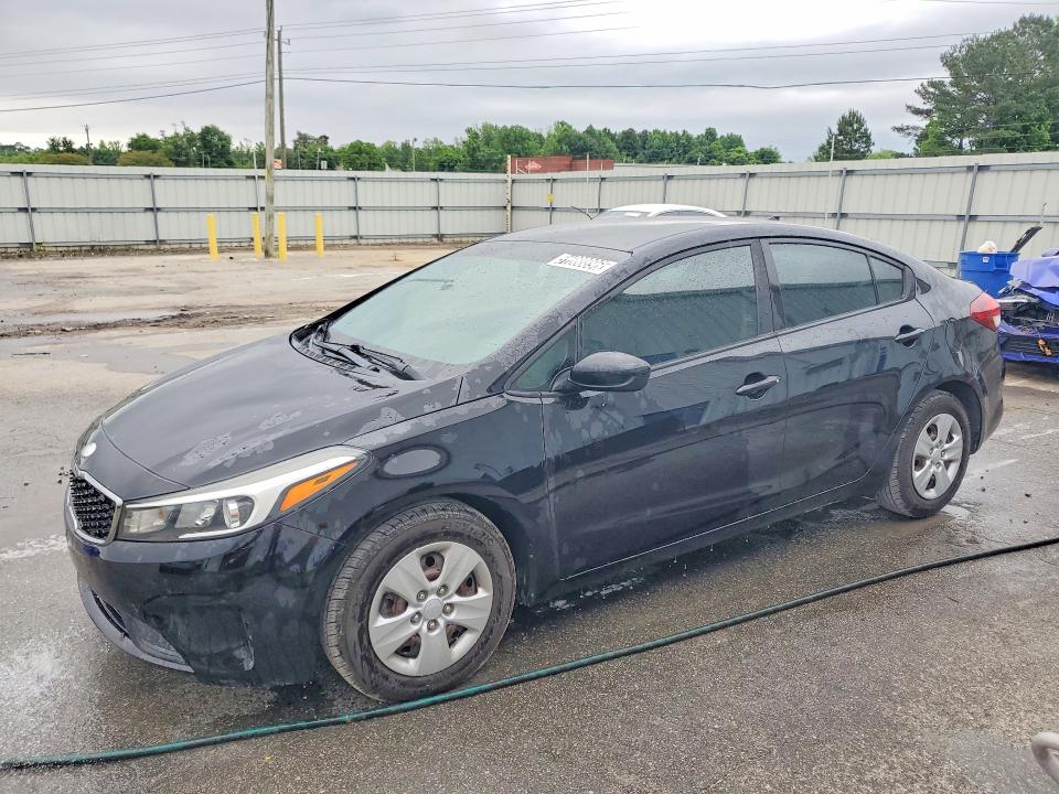2018 KIA FORTE — VIN 3KPFK4A78JE204108