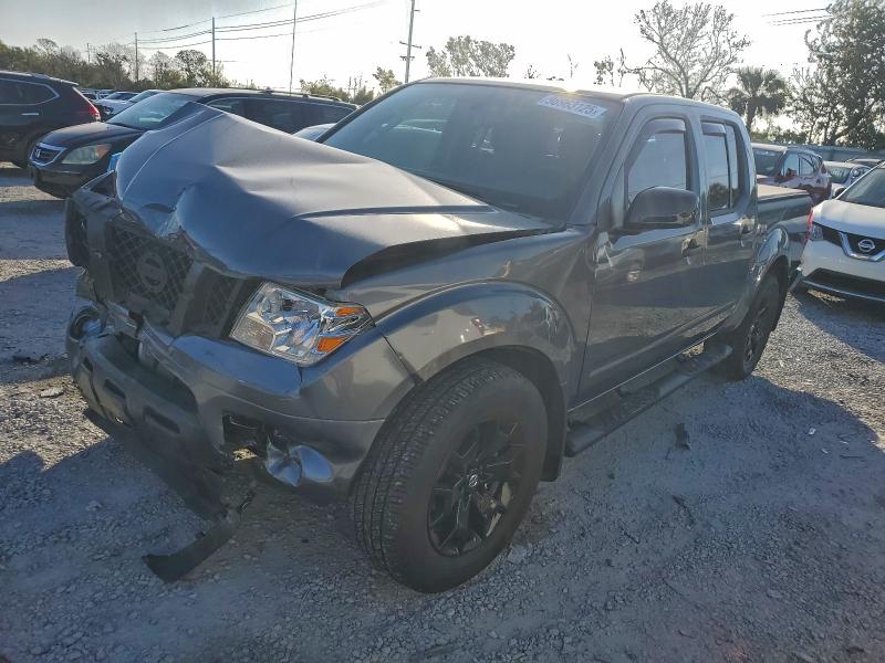 2020 NISSAN FRONTIER S — VIN 1N6ED0EA2LN728080