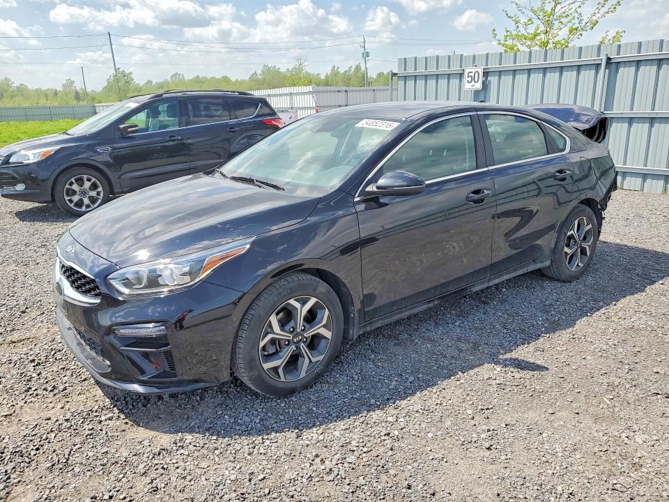 2021 KIA FORTE — VIN 3KPF54AD9ME392235
