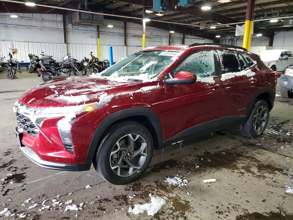 2024 CHEVROLET TRAX — VIN KL77LHE25RC113739
