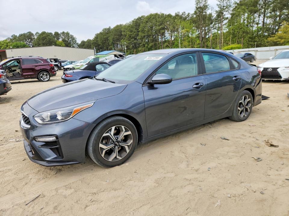 2020 KIA FORTE — VIN 3KPF24AD6LE210093