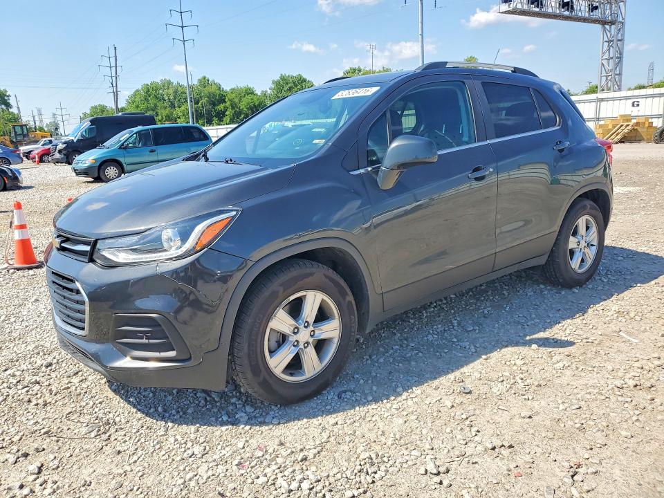 2018 CHEVROLET TRAX — VIN 3GNCJLSB4JL372852