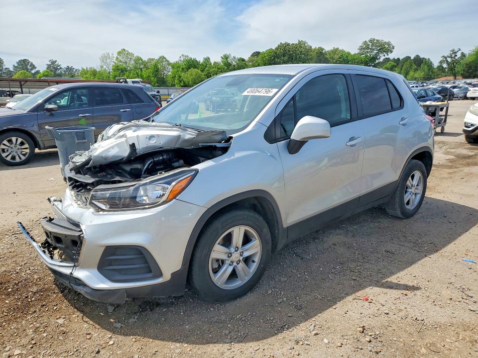 2022 CHEVROLET TRAX — VIN KL7CJKSM9NB554118