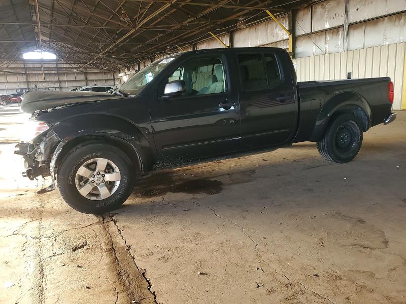 2012 NISSAN FRONTIER S — VIN 1N6AD0FR1CC416475