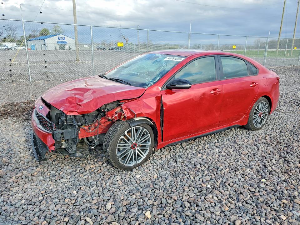 2020 KIA FORTE — VIN 3KPF44AC3LE155670