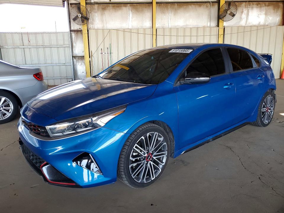 2023 KIA FORTE — VIN 3KPF44AC7PE526173