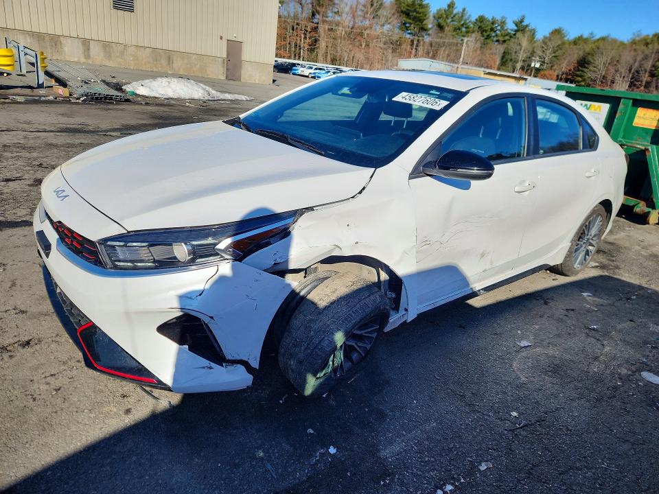 2022 KIA FORTE — VIN 3KPF54AD5NE431873