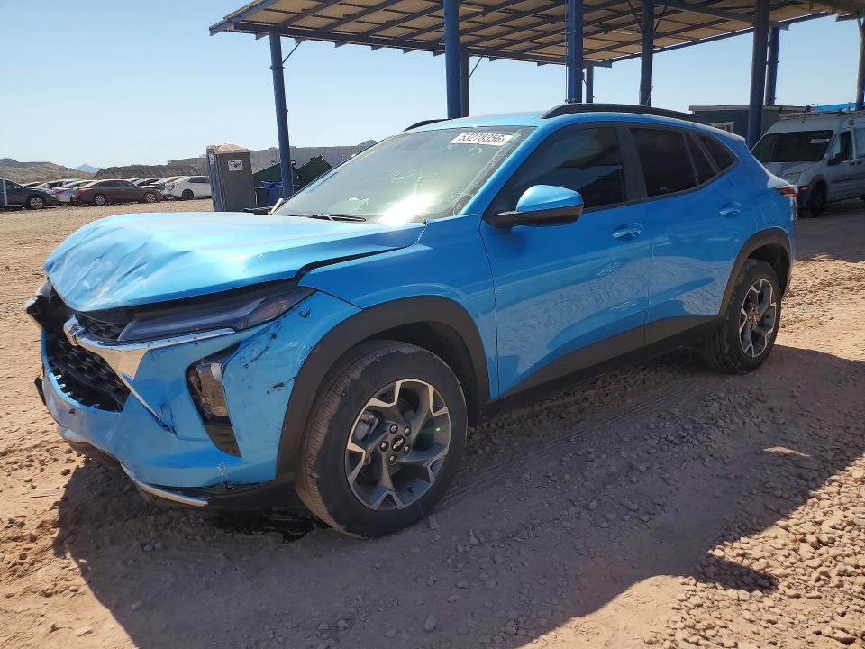 2025 CHEVROLET TRAX — VIN KL77LHEP8SC329733