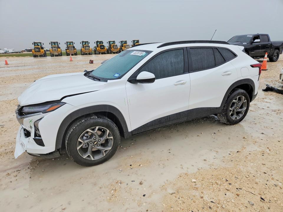2025 CHEVROLET TRAX — VIN KL77LHEP4SC190216
