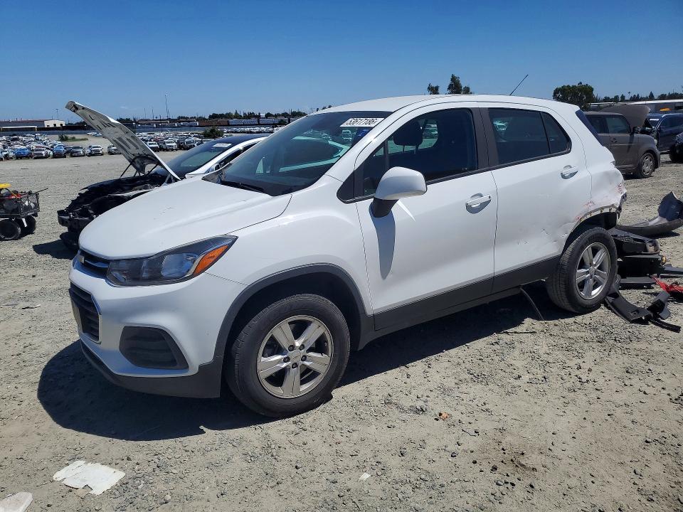 2018 CHEVROLET TRAX — VIN KL7CJNSB4JB607348