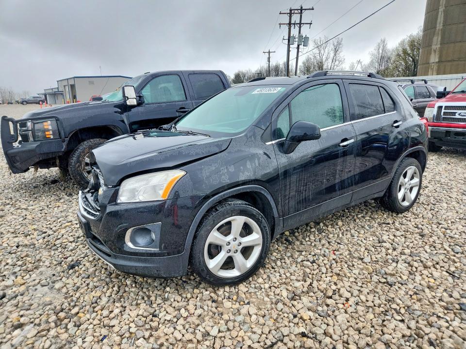 2015 CHEVROLET TRAX — VIN KL7CJTSB4FB163495