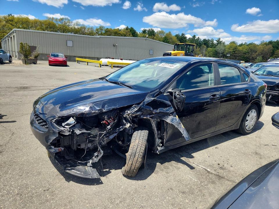 2019 KIA FORTE — VIN 3KPF24AD4KE047653