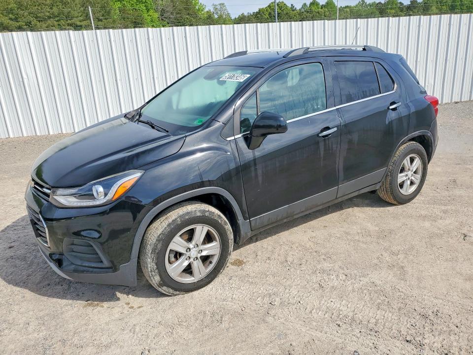 2019 CHEVROLET TRAX — VIN 3GNCJPSB5KL152015