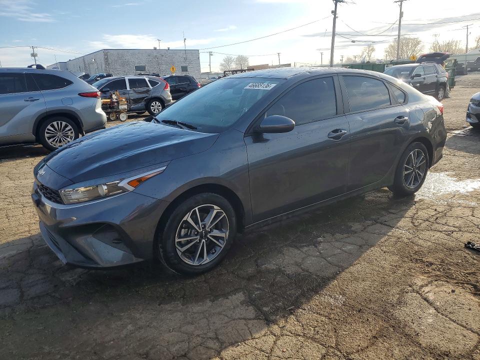2022 KIA FORTE — VIN 3KPF24AD2NE448543