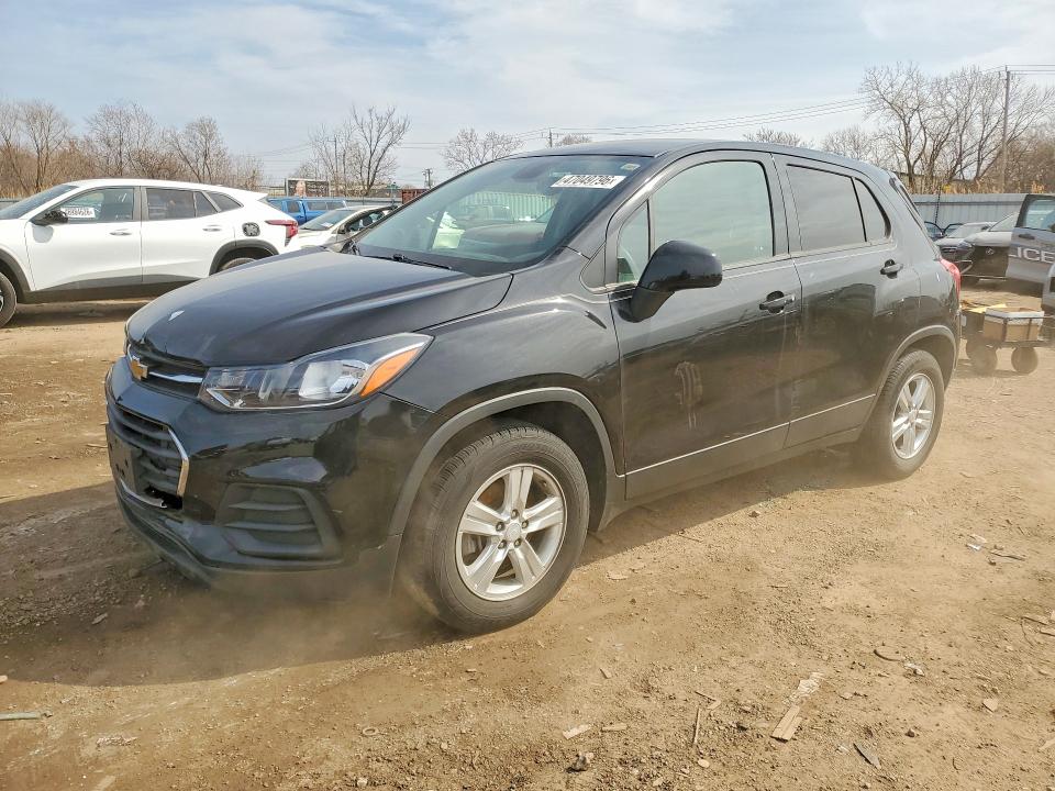 2019 CHEVROLET TRAX — VIN 3GNCJKSB3KL239818