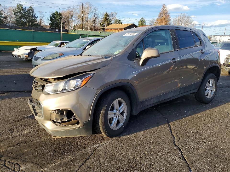 2020 CHEVROLET TRAX — VIN KL7CJNSB5LB345195