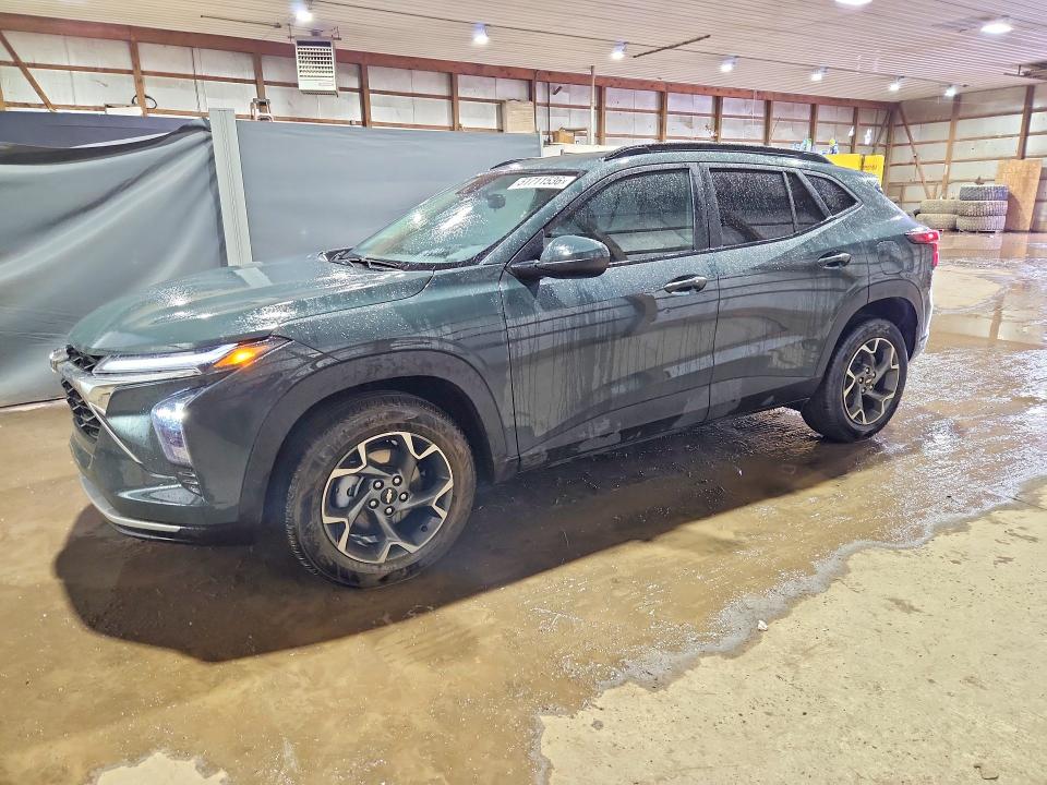2025 CHEVROLET TRAX — VIN KL77LHEP1SC096343