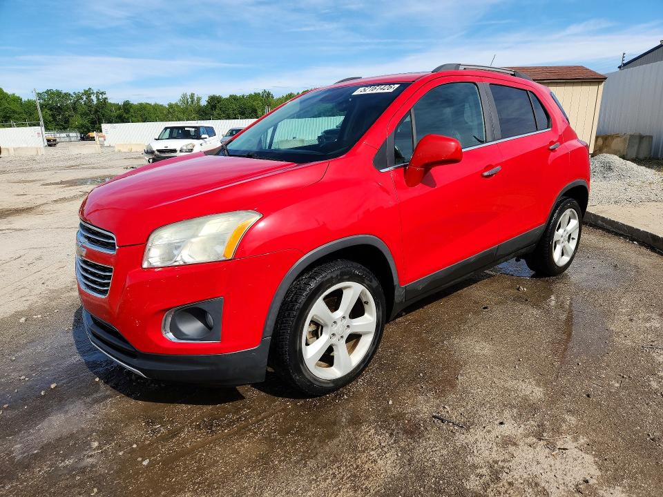 2015 CHEVROLET TRAX — VIN 3GNCJTSBXFL198390