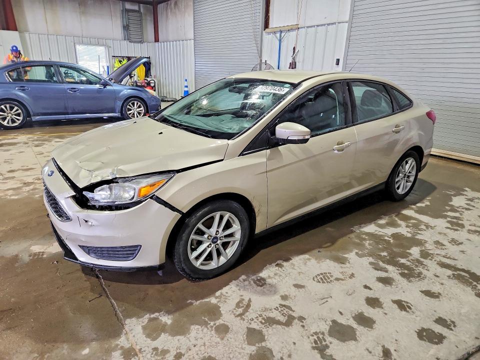 2017 FORD FOCUS — VIN 1FADP3F28HL302160