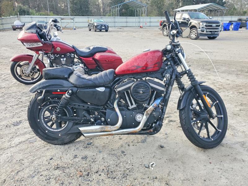 2017 HARLEY-DAVIDSON XL883 — VIN 1HD4LE219HC442330