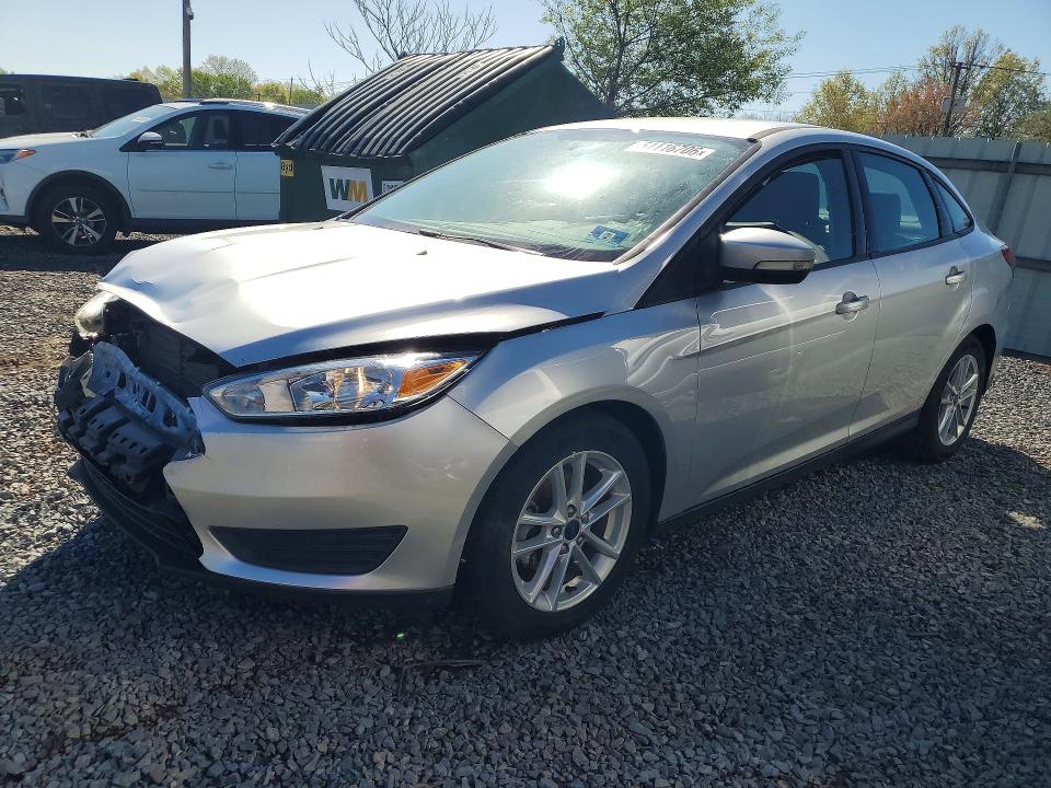 2018 FORD FOCUS — VIN 1FADP3F29JL306661