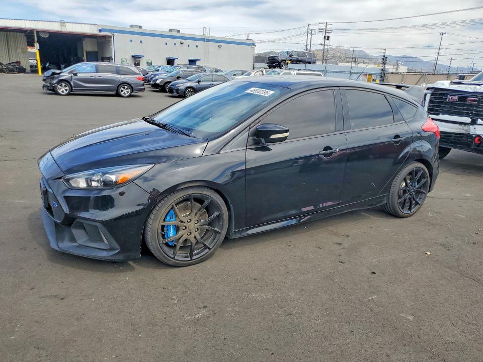 2017 FORD FOCUS — VIN WF0DP3TH7H4122405