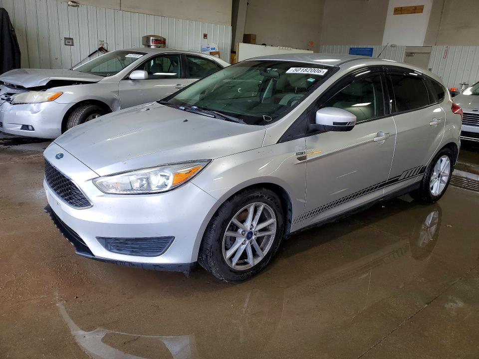 2018 FORD FOCUS — VIN 1FADP3K20JL252155