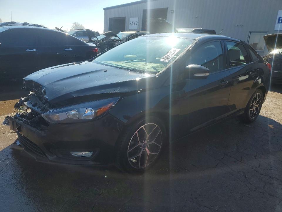 2017 FORD FOCUS — VIN 1FADP3H2XHL242931