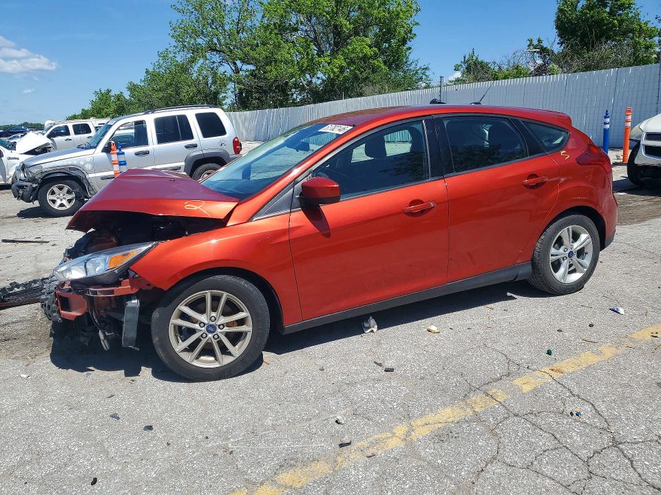 2018 FORD FOCUS — VIN 1FADP3K27JL273133