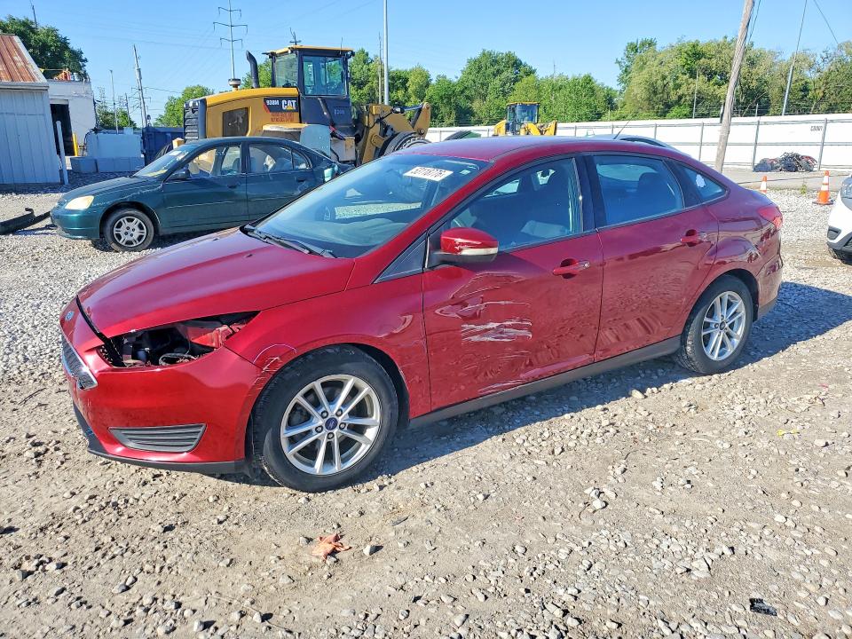 2017 FORD FOCUS — VIN 1FADP3F25HL209774