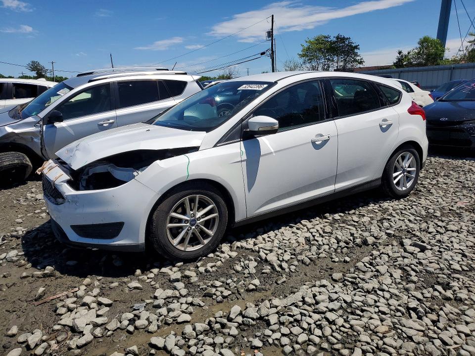 2016 FORD FOCUS — VIN 1FADP3K25GL374695