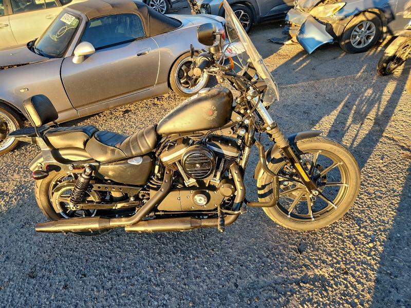 2022 HARLEY-DAVIDSON XL883 — VIN 1HD4LE214NB415618