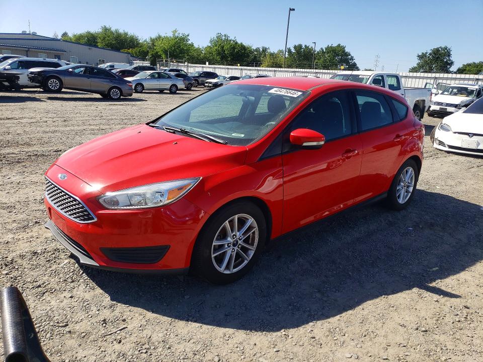 2015 FORD FOCUS — VIN 1FADP3K26FL327125