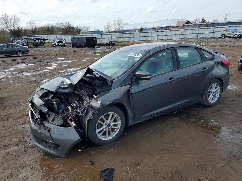 2016 FORD FOCUS — VIN 1FADP3F20GL209647