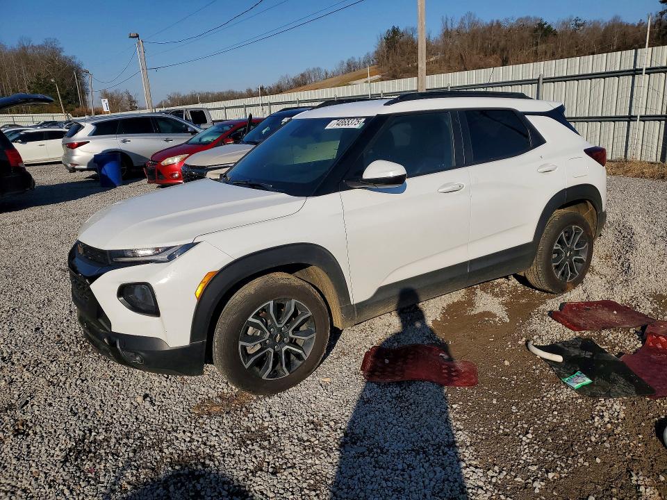 2023 CHEVROLET TRAILBLAZE — VIN KL79MVSL4PB001003