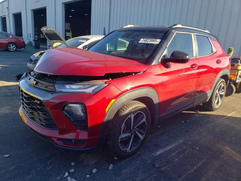 2021 CHEVROLET TRAILBLAZE — VIN KL79MTSL5MB096185