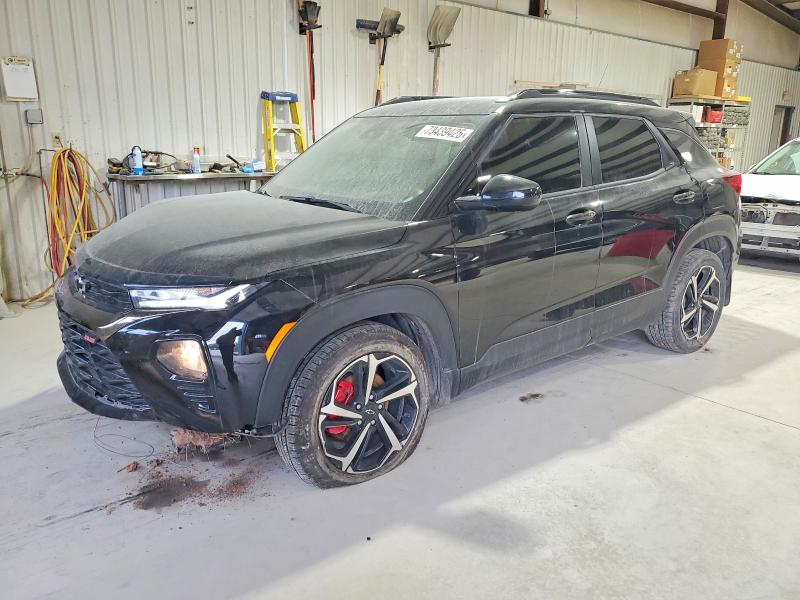 2022 CHEVROLET TRAILBLAZE — VIN KL79MUSL8NB055203