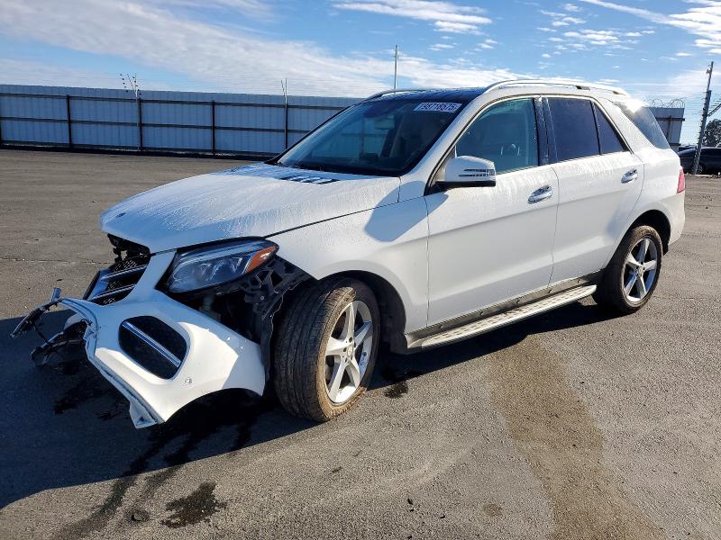 2016 MERCEDES-BENZ GLE 350 4M — VIN 4JGDA5HB0GA728967